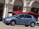 Fiat Grande Punto Natural Power 2008 года
